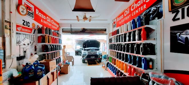 Raza Oil Change & Battery Center — workshop photo 3, Multan, Multan