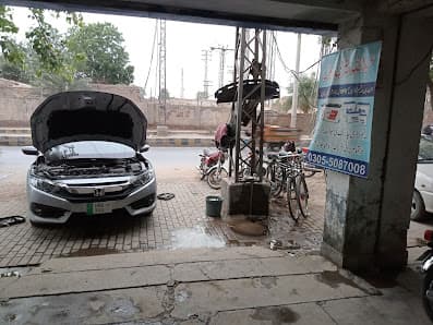 Rizwan Car Ac and Auto Eletration — workshop photo 2, Multan, Multan