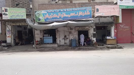 Zafar Car AC & Auto Electrician — workshop photo 3, Multan, Multan