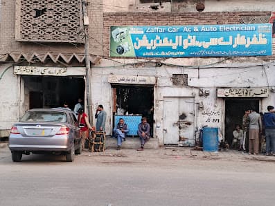 Zafar Car AC & Auto Electrician — workshop photo 2, Multan, Multan