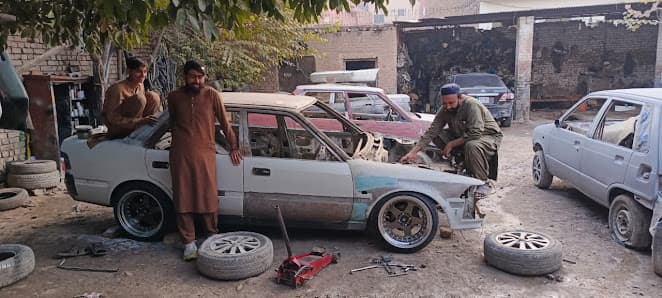 Ahad autos — workshop photo 2, Peshawar, Peshawar