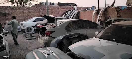 Bashir Denter and Thurai Painter — verified car workshop in Peshawar, Peshawar, Pakistan