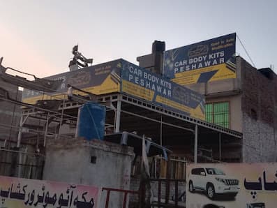 Car Body Kits Peshawar — workshop photo 2, Peshawar, Peshawar