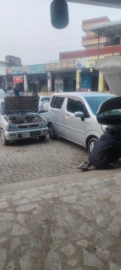Friends Auto Mobile and Auto AC — verified car workshop in Peshawar, Peshawar, Pakistan