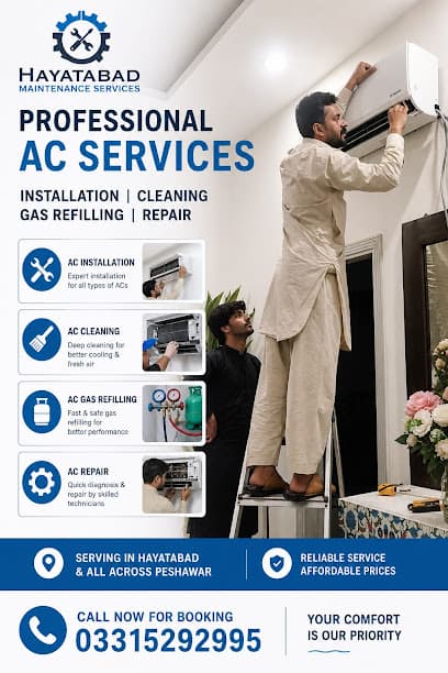 Hayatabad Maintenance services — verified car workshop in D 2, Peshawar, Pakistan