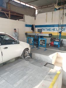 Prince motors & workshop wheel alignment & wheel balance — workshop photo 2, Peshawar, Peshawar