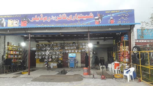 Shinwari Wheel Alignment & Tyre Dealer — workshop photo 2, Peshawar, Peshawar