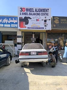 3D Wheel Alignment & Balancing Center — workshop photo 2, Quetta, Quetta