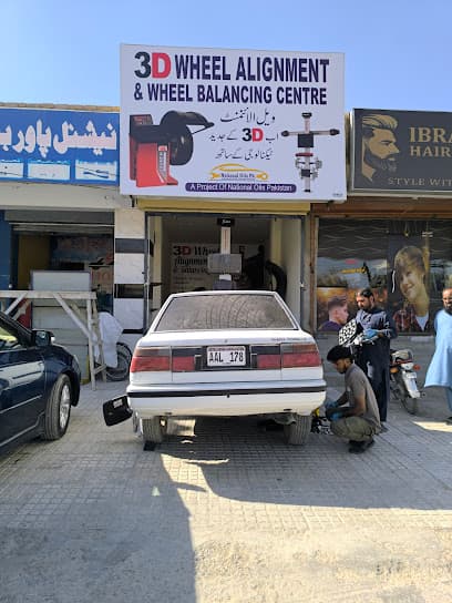 3D Wheel Alignment & Balancing Center — verified car workshop in Quetta, Quetta, Pakistan