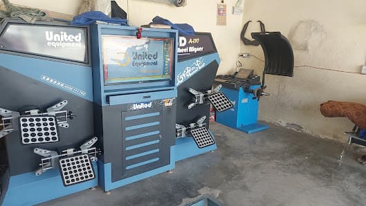 Al-Makkah 3D wheel alignment and car A/C — workshop photo 2, Quetta, Quetta