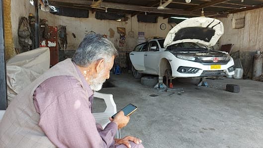 GULL MOTOR GARAGE (GMG) GULL MOTOR WORKSHOP(GMW). — workshop photo 2, Quetta, Quetta