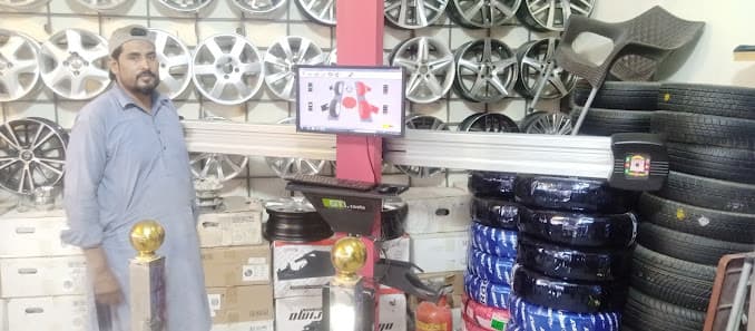 Hasnain 3D Wheel alignment — workshop photo 2, Quetta, Quetta