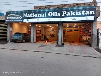 National Oils Pakistan Automotive Oil Change Services, — workshop photo 3, Spinny Road, Quetta