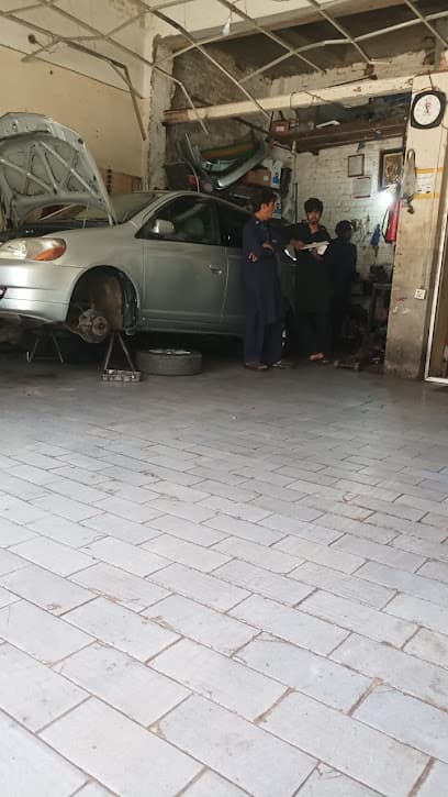AAA Auto Garage (Mr Aslam) — verified car workshop in Saddar, Rawalpindi, Pakistan