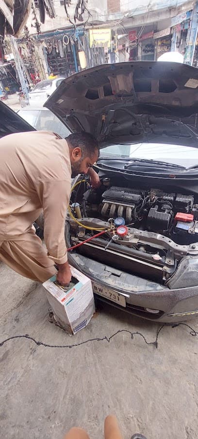 Aftab Car AC & Heating Service — verified car workshop in Rawalpindi, Rawalpindi, Pakistan