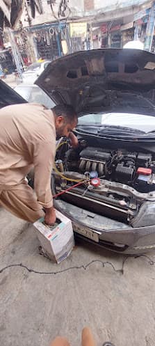 Aftab Car AC & Heating Service — workshop photo 2, Rawalpindi, Rawalpindi