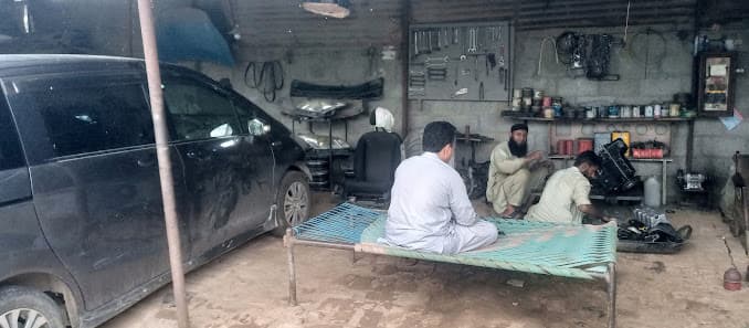Al Noor auto workshops — workshop photo 3, Gulrez, Rawalpindi