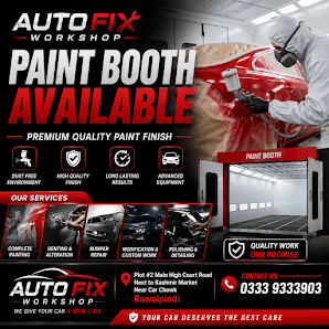 Auto Fix Workshop — workshop photo 3, Gulrez, Rawalpindi