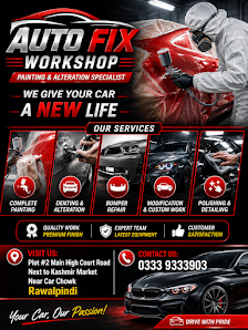 Auto Fix Workshop — workshop photo 2, Gulrez, Rawalpindi