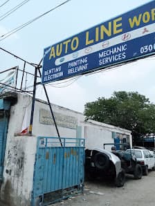 Autoline workshop — workshop photo 2, Gulrez, Rawalpindi
