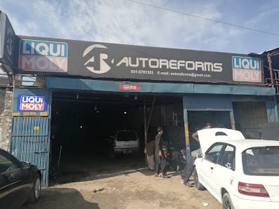 Autoreforms — workshop photo 3, Chaklala, Rawalpindi