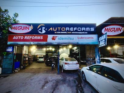Autoreforms — verified car workshop in Chaklala, Rawalpindi, Pakistan