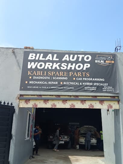 Bilal Auto Workshop — verified car workshop in Rawalpindi, Rawalpindi, Pakistan