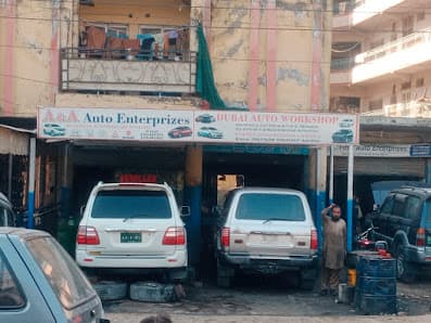 Dubai Auto Workshop — workshop photo 2, Rawalpindi, Rawalpindi