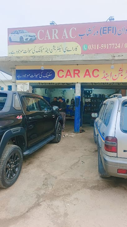 EFI Auto Workshop Noman shah — verified car workshop in Bahria Town, Rawalpindi, Pakistan