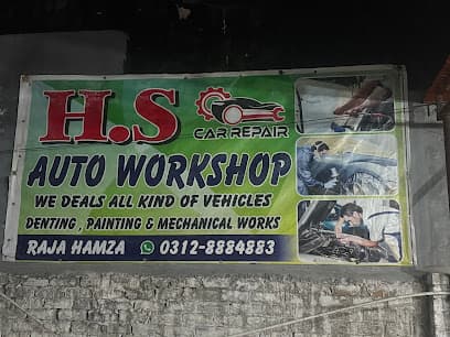 H.S Auto WorkShop — verified car workshop in Rawalpindi, Rawalpindi, Pakistan