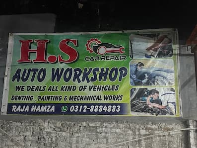 H.S Auto WorkShop — workshop photo 2, Rawalpindi, Rawalpindi