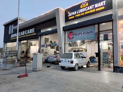 Japan Lubricant Mart & Auto Workshop — verified car workshop in Bahria Town, Rawalpindi, Pakistan