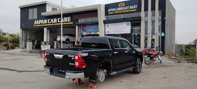 Japan Lubricant Mart & Auto Workshop — workshop photo 3, Bahria Town, Rawalpindi