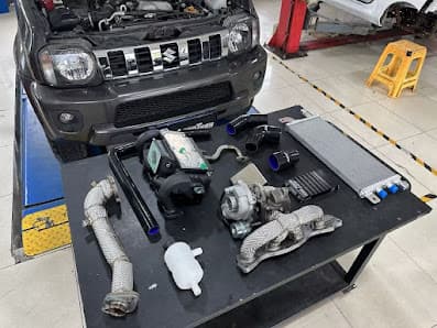 Mani Auto. Efi Workshop rawalpindi Turbo centre — workshop photo 2, Chaklala, Rawalpindi