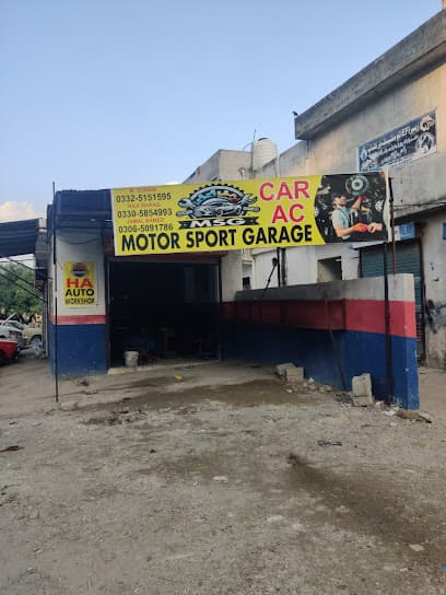 MSG auto workshop — verified car workshop in Bahria Town, Rawalpindi, Pakistan