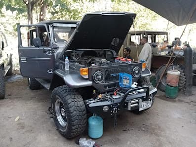 Nigah-e-Madina Car AC — workshop photo 2, Saddar, Rawalpindi