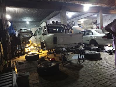 Sajid EFI Auto Workshop — workshop photo 2, Chaklala, Rawalpindi