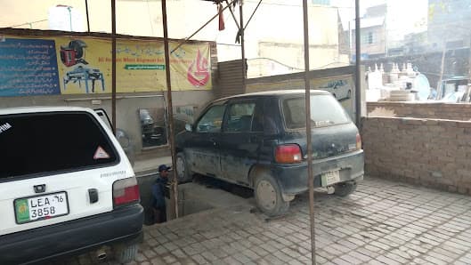 Ali Hassan Wheel Alignment & Balancing — workshop photo 3, Sialkot, Sialkot