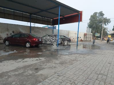 Baba Service Station, Engine oil change, Car Detailing & Rent Car — workshop photo 2, Sialkot, Sialkot
