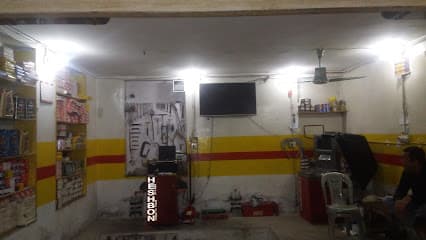 Decent wheel alignment — verified car workshop in Pasrur Road, Sialkot, Pakistan