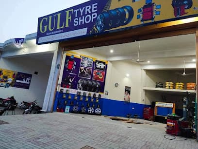 Gulf Tire Shop and Service Station — verified car workshop in Sialkot, Sialkot, Pakistan