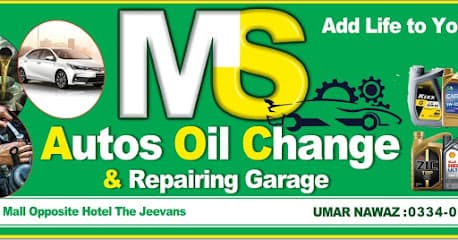 M.S Autos Oil Change & Repairing Garage — verified car workshop in Sialkot, Sialkot, Pakistan