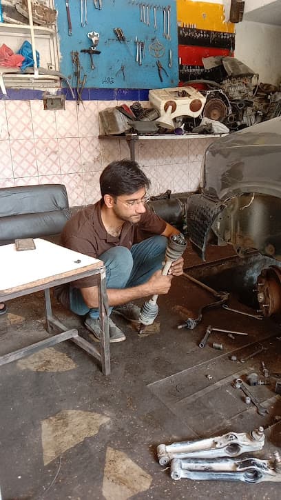 Moeed Autos garage & workshop — verified car workshop in Sialkot, Sialkot, Pakistan