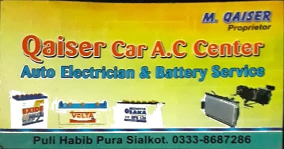 Qaiser Auto Electrician — workshop photo 3, Cantt, Sialkot