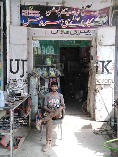 Qaiser Auto Electrician — verified car workshop in Cantt, Sialkot, Pakistan