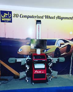 Raji Motors - 3D Computerized Wheel Alignment & Wheel Balancing — workshop photo 2, Sialkot, Sialkot